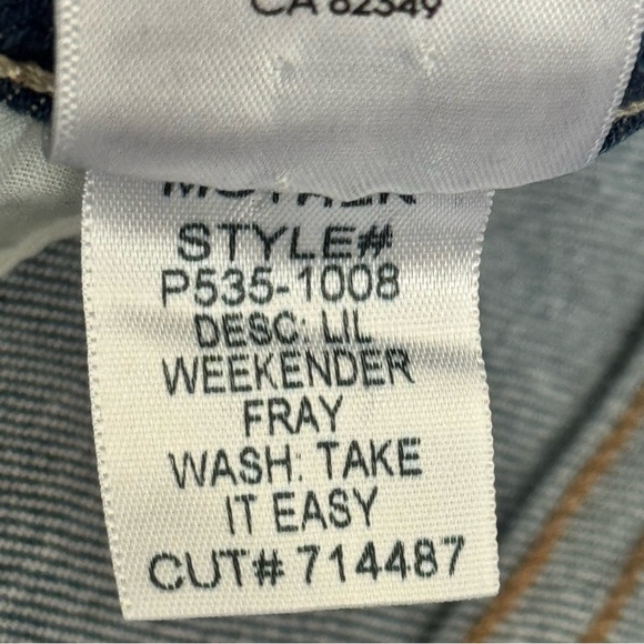 MOTHER Blue Flare Jeans - Picture 6 of 10